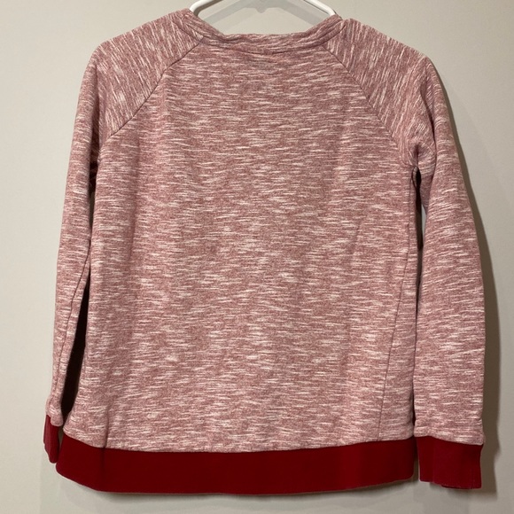 Bench Maroon Crewneck Sweater Size xS - Picture 2 of 4